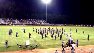 CHHS Panther Band 2013. 1st time on the field.