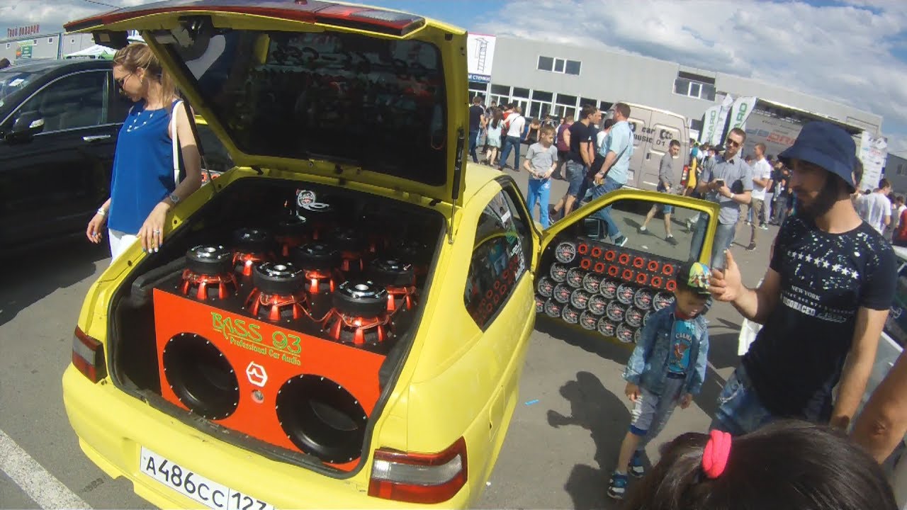 ROSTOV DRIVE SHOW 2017 часть №1