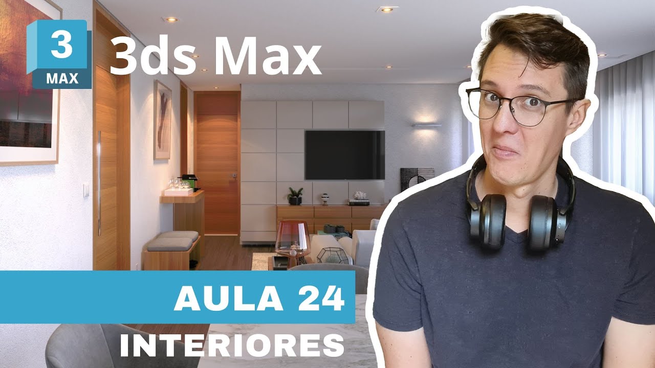 Curso de 3ds Max Interiores - Aula 24: Portas - YouTube