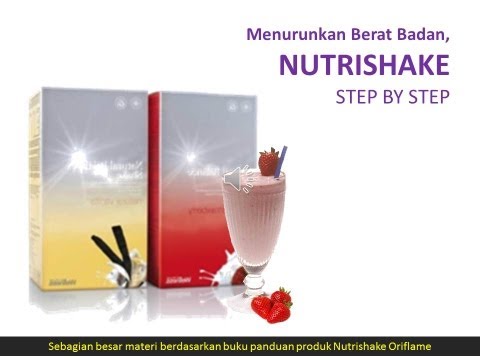 Reaksi Nutrishake terhadap cairan Minyak dan cairan antiseptik. 