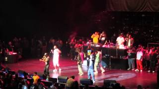 Bone Thugs &amp; The Game - Celebration Remix live @ Krush Groove 2013