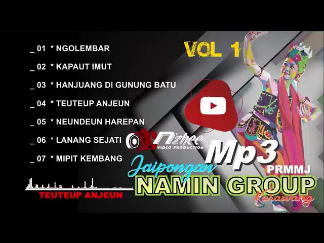 Jaipong Namin Grup Vol 1 class=