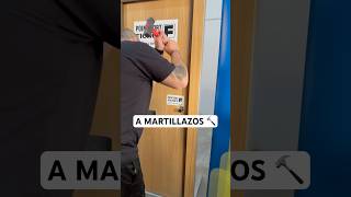 A Martillazos Fichet F3D Puertas Acorazadas Fichet Protegeo