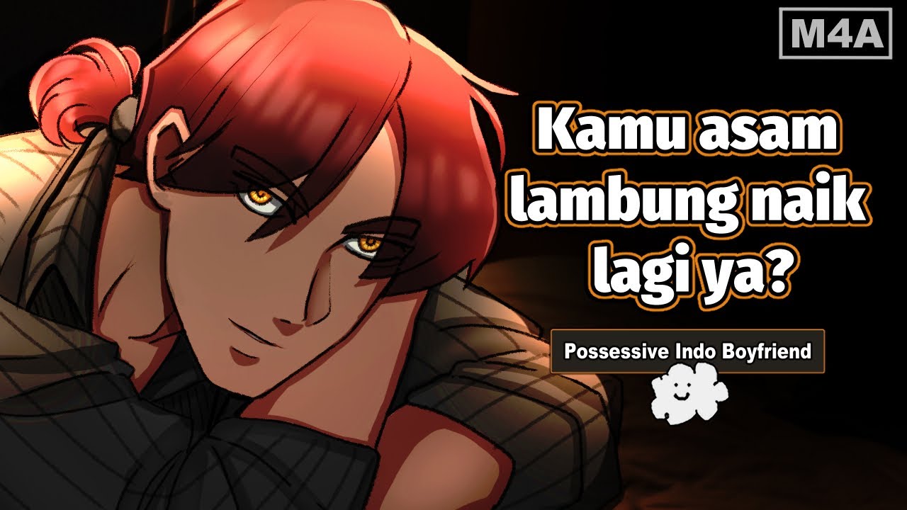 Sleepy Indonesian Boyfriend Comforts your GERD (Sleep-Aid)(Suara Cowok) | M4A ASMR Roleplay