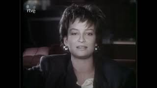 Patricia Kraus, entrevista 26/4/1987