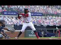 Ronald acuna jr  slow motion home run baseball swing hitting mechanics instruction tips