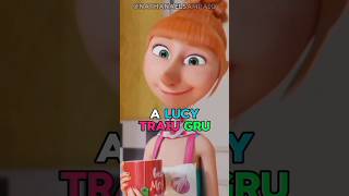 LUCY TRAIU GRU EM MEU MALVADO FAVORITO 4 #meumalvadofavorito4 #gru #despicableme4 #minions #shorts