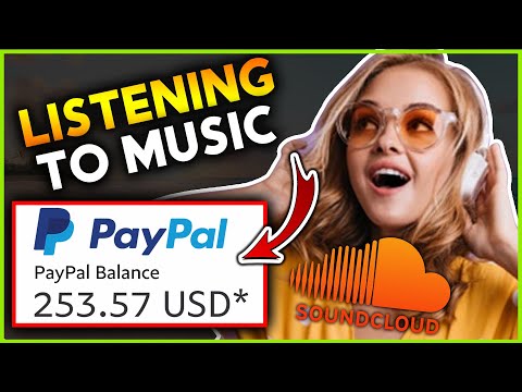 Earn $3.75+ Per SONG Listening To Music on SoundCloud (FREE) - Make Money Online