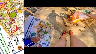 DG Orienteering • Headcam • ЧиП СПб, Кросс-Спринт, Зеленогорский ЦПКиО