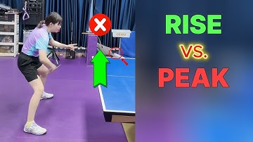 Stop Getting Jammed: How to Backhand Loop Fast Backspins