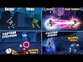 Stickman Heroes mega Battle (Captain Stickman, Deapul, etc.)