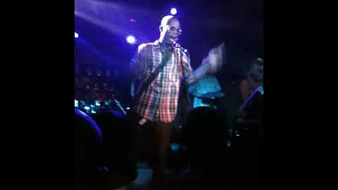 b.o.b don't let me fall live