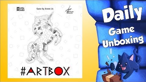 Artbox - Daily Game Unboxing