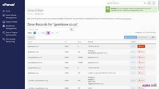 Details How to Add, Edit or Delete MX Records in cPanel with Aura One News