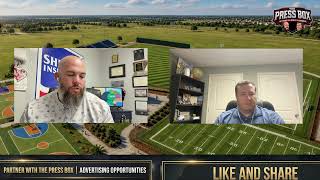 "The Press Box" Midday Show