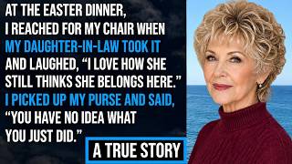 My DIL Laughed at Me at the Holiday Dinner — She Never Expected Me to Cut Off Everything I'd Been... Update