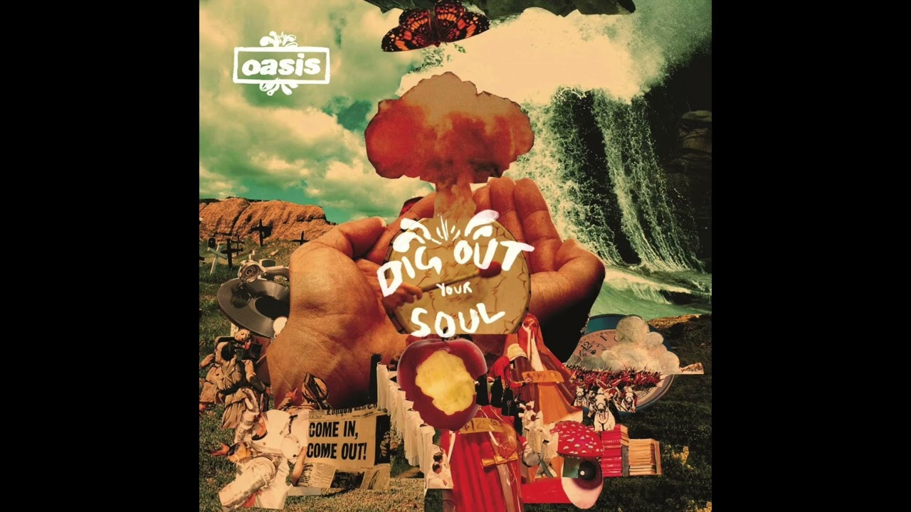 洋楽 Oasis-Dig Out Your Soul 1st reissue 2009 Oasis – Dig Out Your Soul – 2 x Vinyl (Gatefold, 12