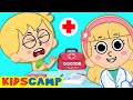 Doctor Checkup Song KidsCamp Nursery Rhymes For Kids 