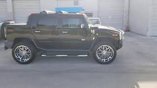 877-544-8473 22 Inch Axe Nemesis Chrome Wheels Hummer H2 H3 Lifted Truck Rims 325/45R22 Tires