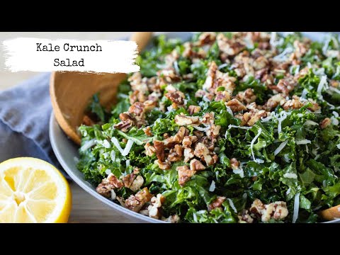 Kale Crunch Salad  For all kale lovers out there