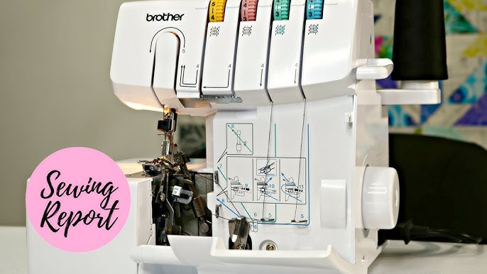 I am at my wits end with my Brother 1034D serger, have watched