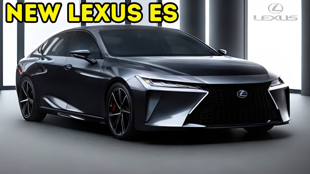 2025 Lexus ES Unveiling - Luxury Redefined and Beyond! - YouTube