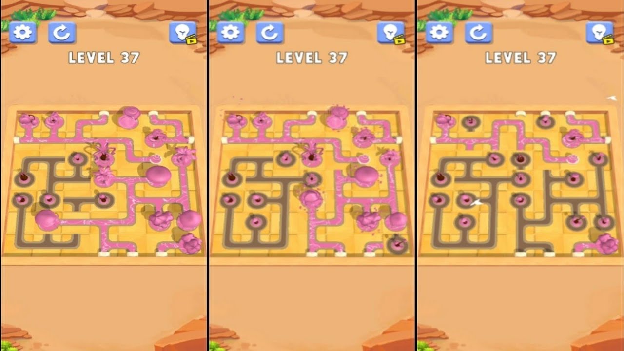 Water Connect Puzzle Android Gameplay - SuBjeCt Free