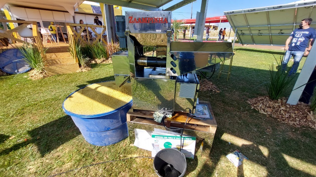 Como fabricar óleo e farelo de soja na propriedade