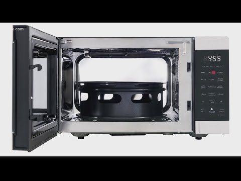 Check out this all in one air-fryer, microwave, and convection