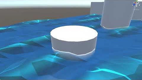 Lowpoly water Shader
