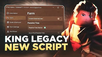 [BEST] KING LEGACY SCRIPT/HACK 🏆 | AUTOFARM, SEA UNLOCK, AND MORE! [UPDATE 9] | PASTEBIN | MOBILE/PC
