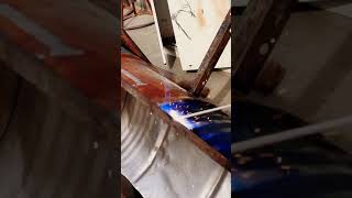 Welding In Slow-Mo Fast Forward 