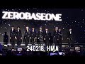 20240218 hma zerobaseone hanteo music awards in seoul