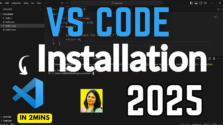 How Install Visual Studio Code [VS Code] on Windows 11 [2025] | VS Code Installation