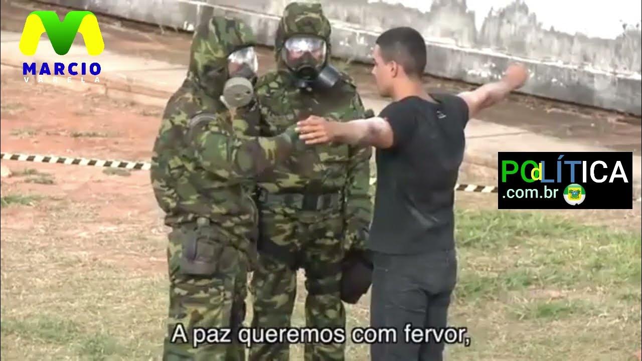 A paz queremos com fervor, a guerra só nos causa dor! - YouTube