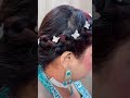 Simple braid😱🫣#hairstyle #hair #easyhairstyle #braids #hairaccessories #fashion