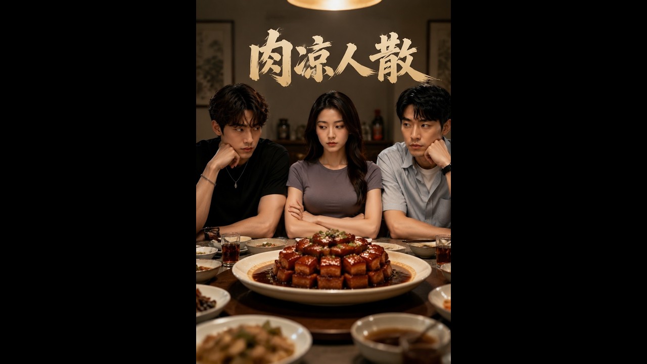 【一口气看完】《肉凉人散》#短剧 #AI短剧 #逆袭 #drama #爽剧 #鲨鱼先生