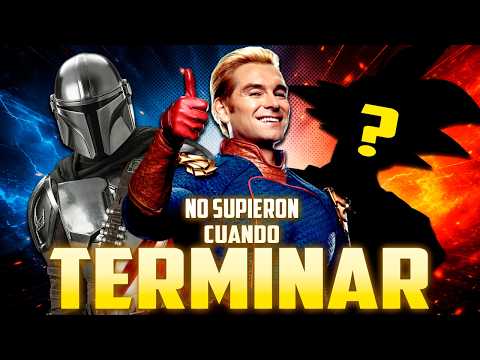 SERIES que no supieron cuando TERMINAR