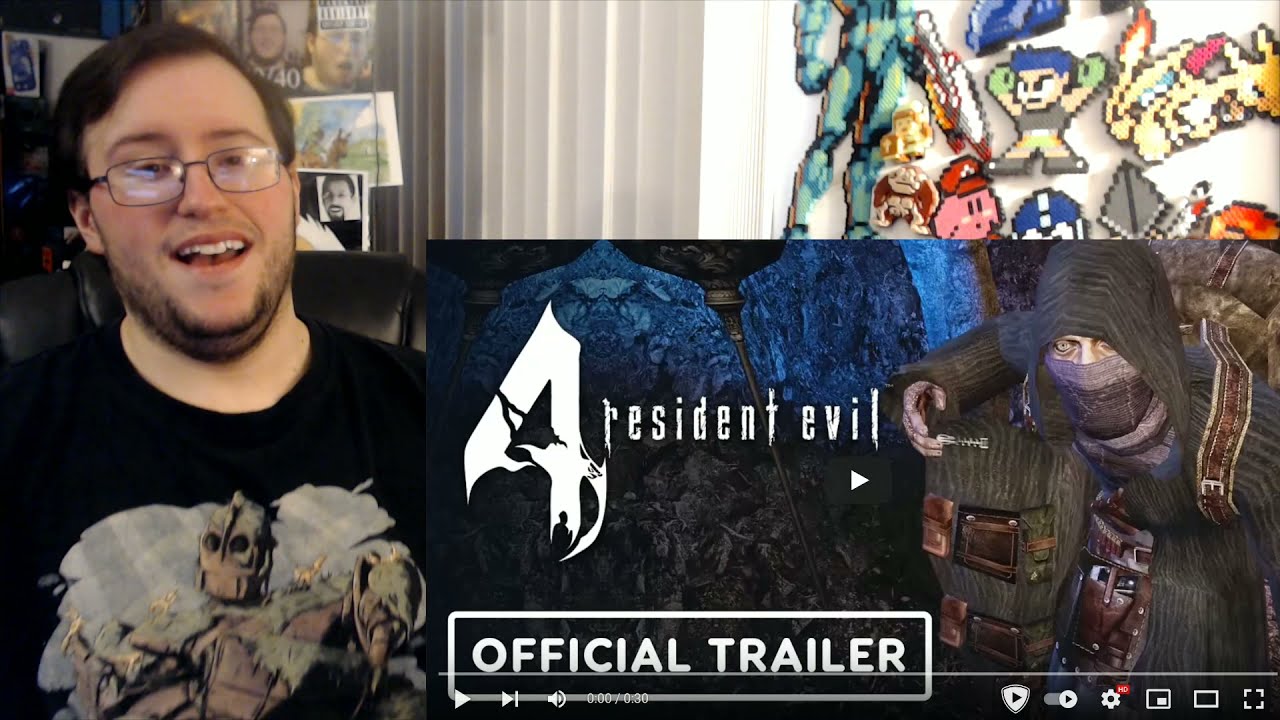 Gor's "Resident Evil 4 VR" Gameplay & Hands on Preview Trailer REACTION