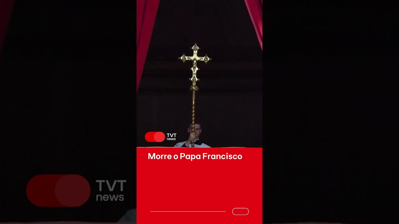 Morre o Papa Francisco