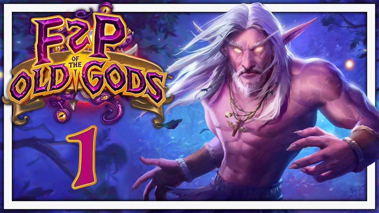 Hearthstone: F2P of the Old Gods #1 - OP Asians