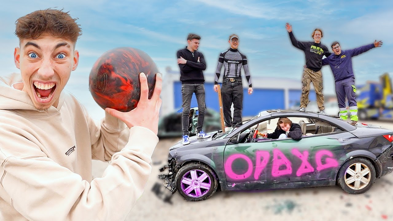 Wij SLOPEN mijn VOLLEDIGE AUTO!