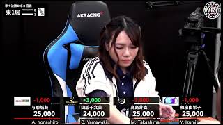 Pro Riichi Mahjong! Sankei Shimbun Cup Women's Team Individual Quarter Finals Details