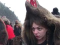 루마니아, 신년맞이 전통 곰축제 Romanian traditional bears festival in full swing