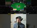 Cooler Fuerte en 3-Bet Pot OOP