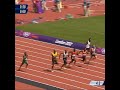 Usain Bolt toys with the field - London Olympics