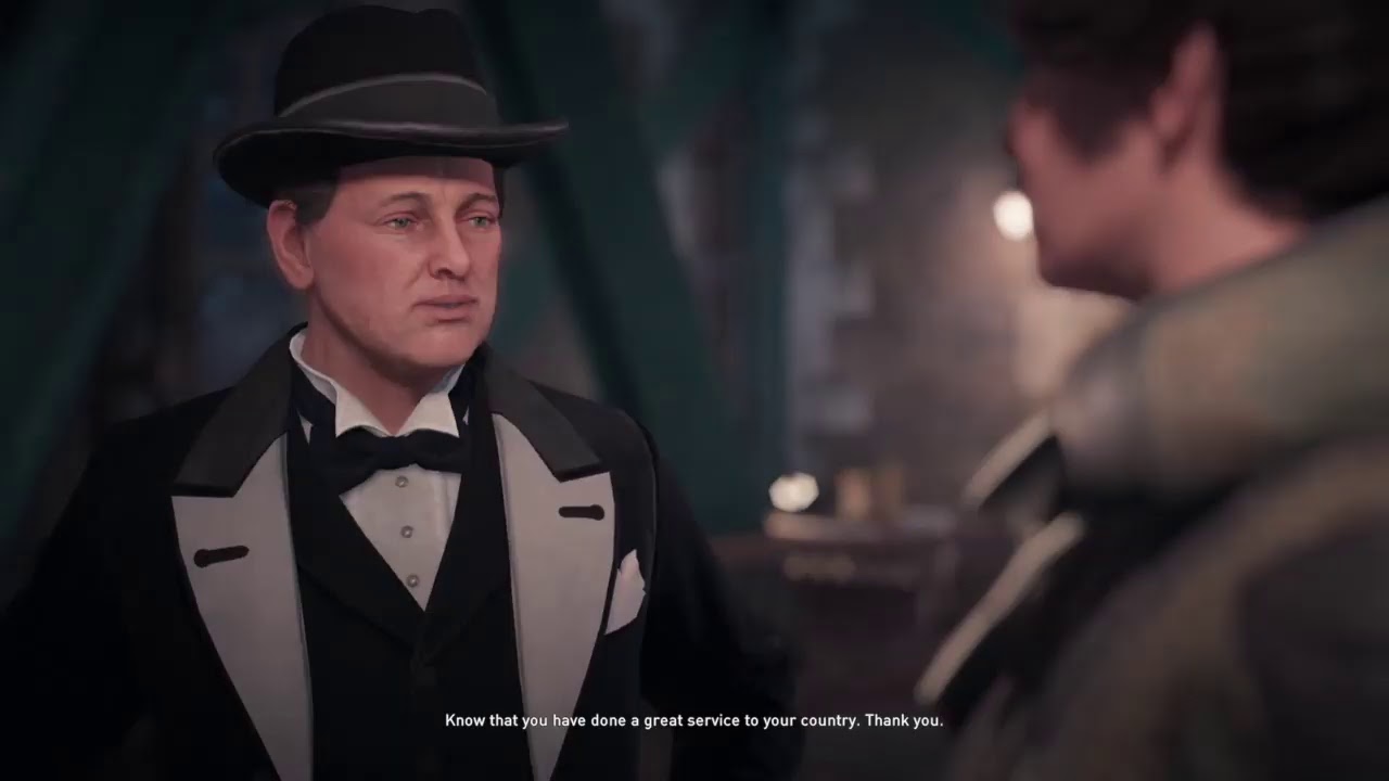 Replay of Assassin's creed Syndicate Gold edition