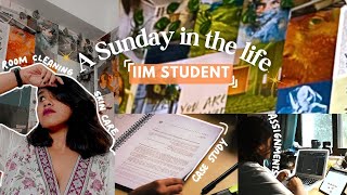 A Sunday in the Life of a Second Year IIM Student | IIM Raipur