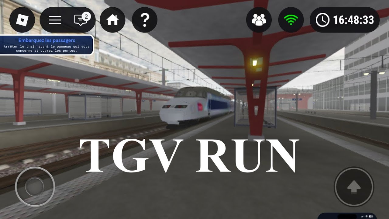 TGV RUN | TSR 