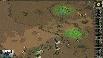 Command & Conquer: Tiberian Sun | 1v1 F0odLi0n BL vs c0rpsmakr TR